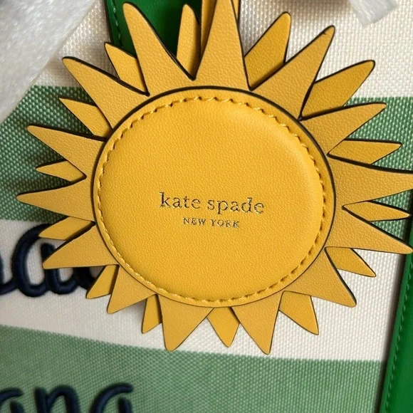 NWT - Market Cabana Canvas Medium Tote - Picture 4 of 13